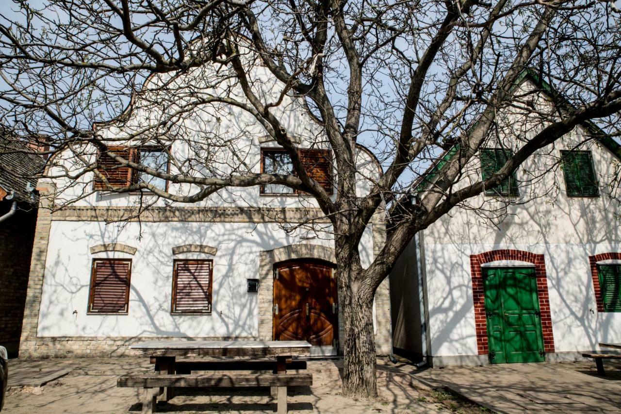 Berger Pince-vendégház, Hajósi pincék Esterno foto
